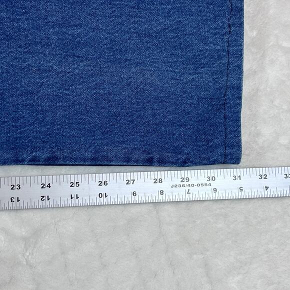 Draggin Jeans Fast Company Kevlar Protective Lining Motorcycle Blue Men Sz 36x31 - Picture 8 of 10